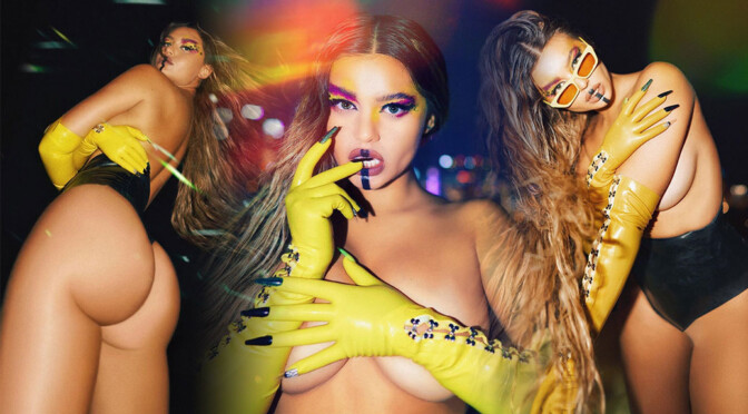 Sofia Jamora – Sexy Big Ass and Boobs in Nude Magazine Photoshoot