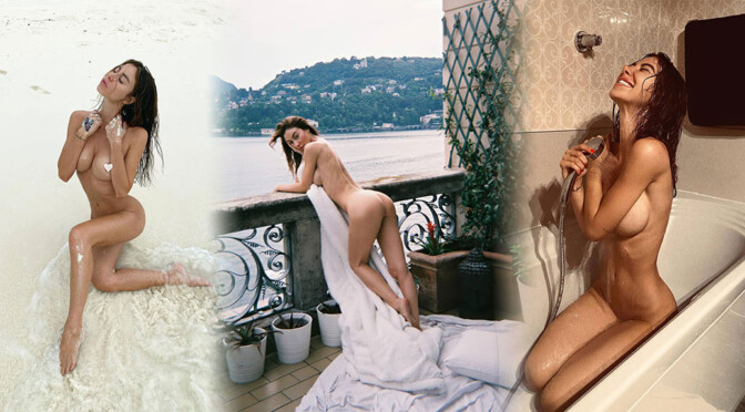 Valentina Fradegrada – Fantastic Boobs and Ass in Sexy Naked Photoshoot