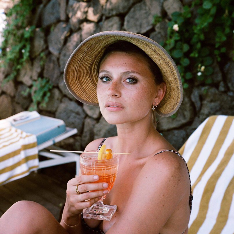 Alyson Aly Michalka Great Cleavage