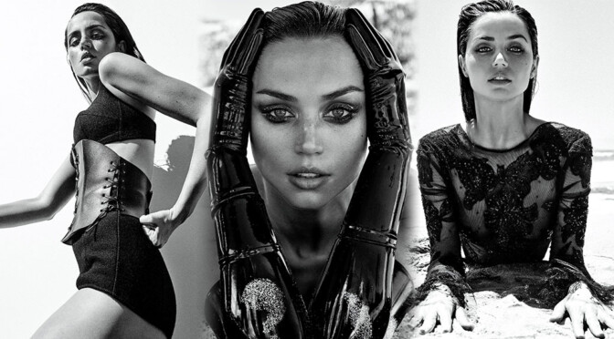 Ana de Armas – Beautiful in Vogue Mexico Magazine Photoshoot (September 2020)