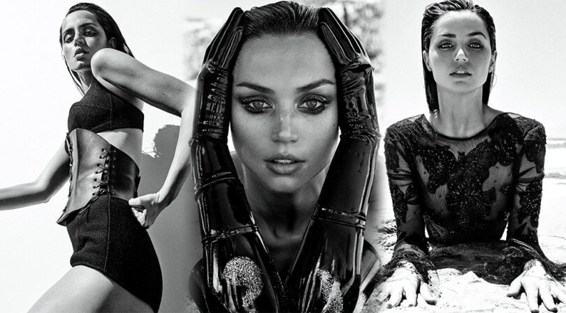 Ana de Armas – Beautiful in Vogue Mexico Magazine Photoshoot (September 2020)