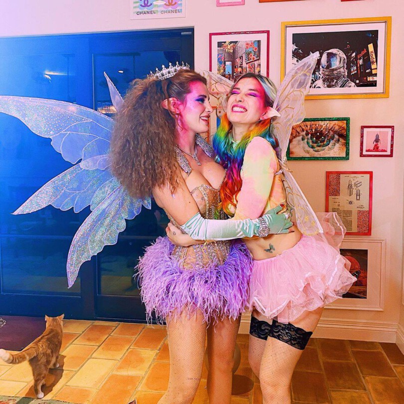 Bella Thorne Braless Nipples