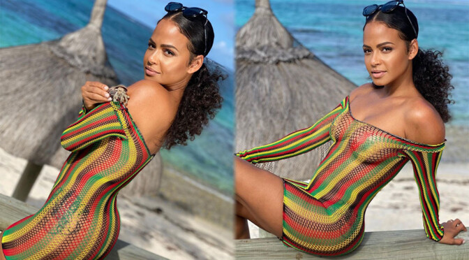 Christina Milian See Through and Other Sexy Links!