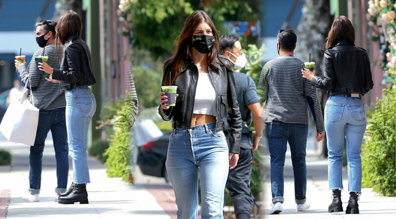 Camila Morrone – Sexy in Tight Jeans Out in West Hollywood
