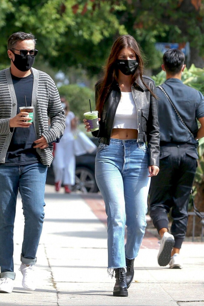 Camila Morrone In Tight Jeans
