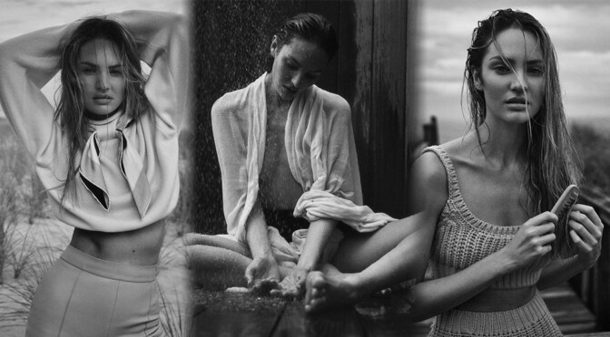 Candice Swanepoel – Beautiful photoshoot for Vogue Russia Magazine (November 2020)