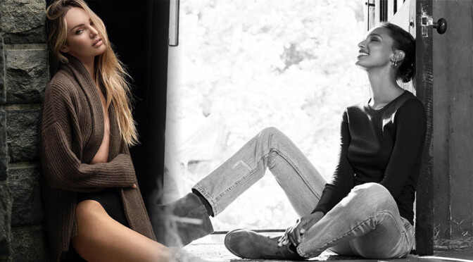 Candice Swanepoel – Beautiful in Naked Cashmere Fall 2020 Photoshoot