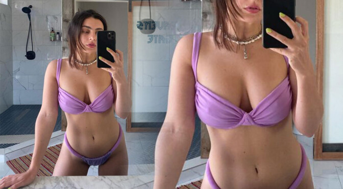 Charli Xcx Bikini