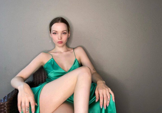 Dove Cameron Leggy Photoshoot