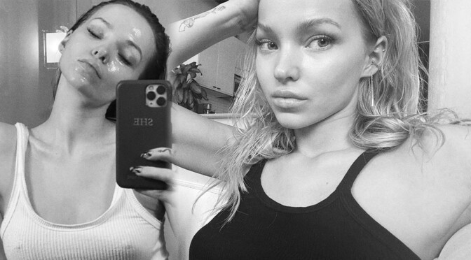 Dove Cameron – Beautiful Selfies for Rose Inc.