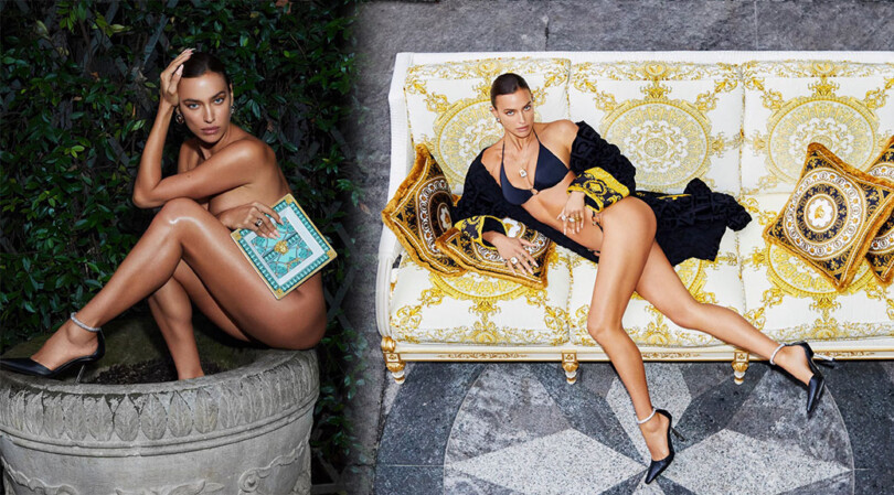 Irina Shayk – Hot Naked Photoshoot for Vogue Magazine (November 2020)