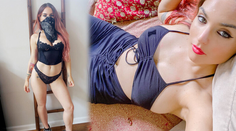Joanna Levesque – Beautiful Body in Hot Black Lingerie