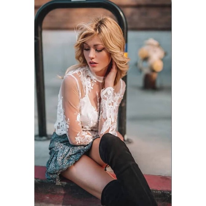 Katherine Mcnamara Beautiful Photoshoot