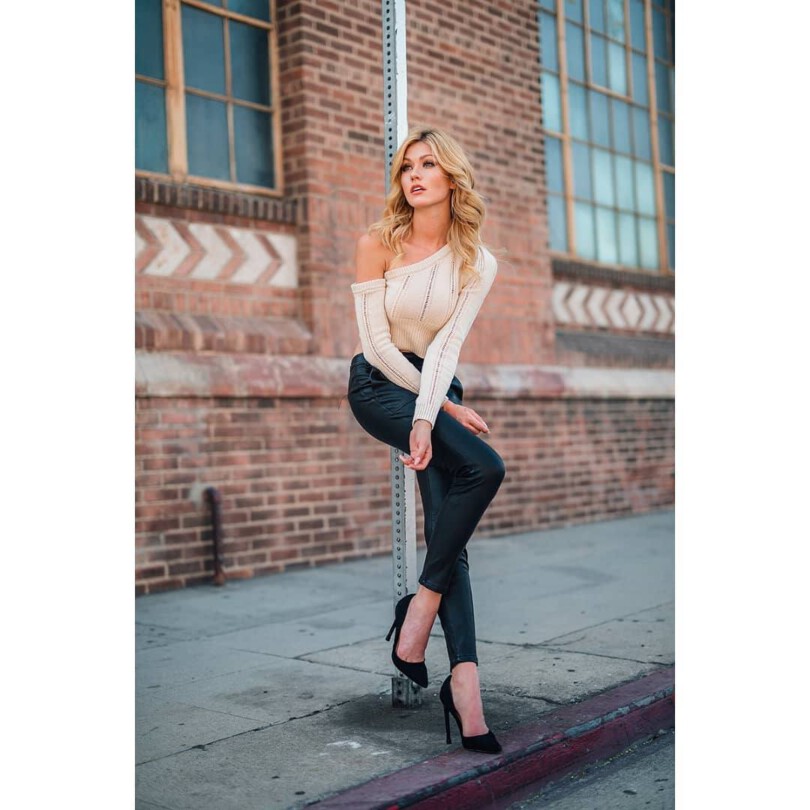 Katherine Mcnamara Beautiful Photoshoot