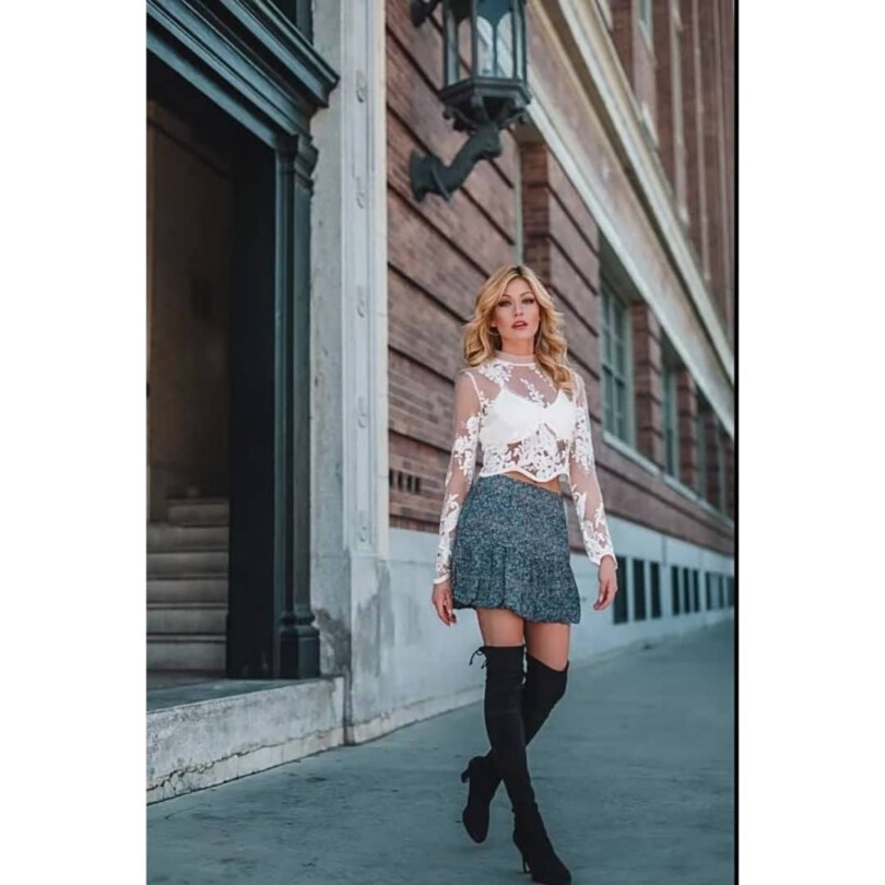 Katherine Mcnamara Beautiful Photoshoot