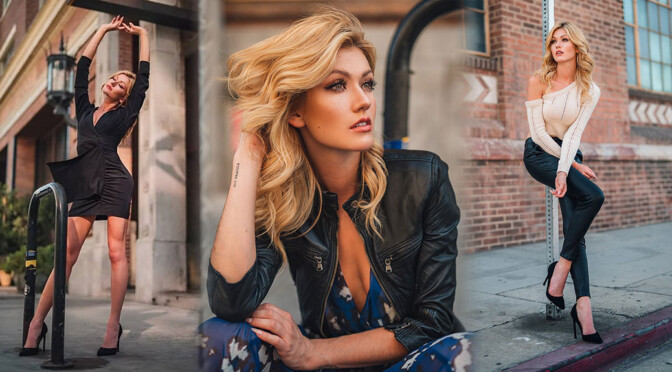 Katherine McNamara – Beautiful in Sexy Photoshoot by Amanda Pelkins