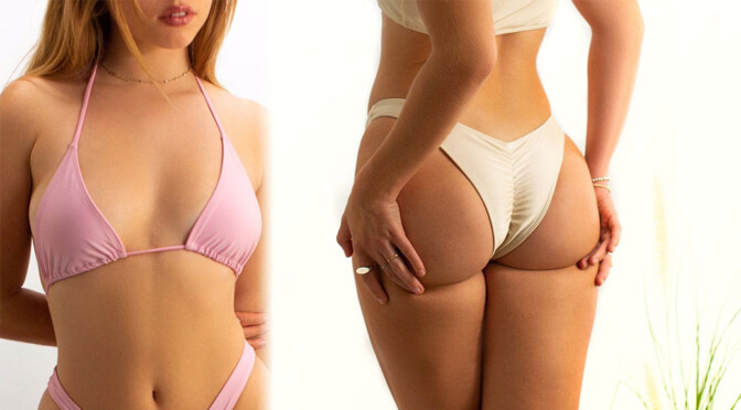 Lexee Smith – Hot Body in a Sexy Kiiana Swimsuits Photoshoot (October 2020)