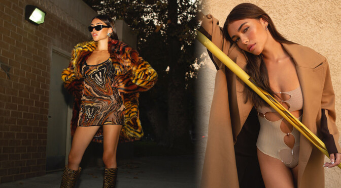 Madison Beer – Beautiful in Sexy Photoshoot for V Magazine (October 2020)