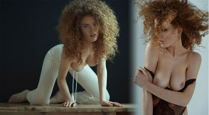 Magdalena Szczepanska – Beautiful Boobs in Sexy Topless Photoshoot by Thomas Freyer (NSFW)