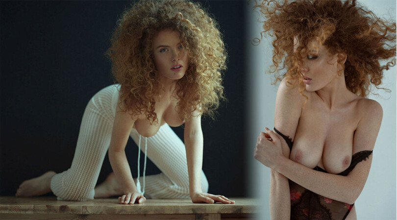 Magdalena Szczepanska – Beautiful Boobs in Sexy Topless Photoshoot by Thomas Freyer (NSFW)