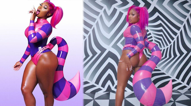 Megan Thee Stallion in Wonderland and Other Sexy Links!