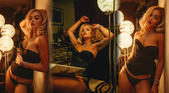 Rita Ora – Hot Body in Sexy Panties