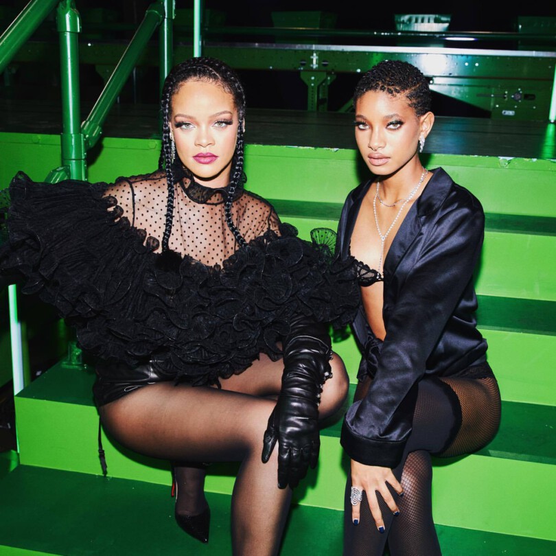 Rihanna Hot Lingerie