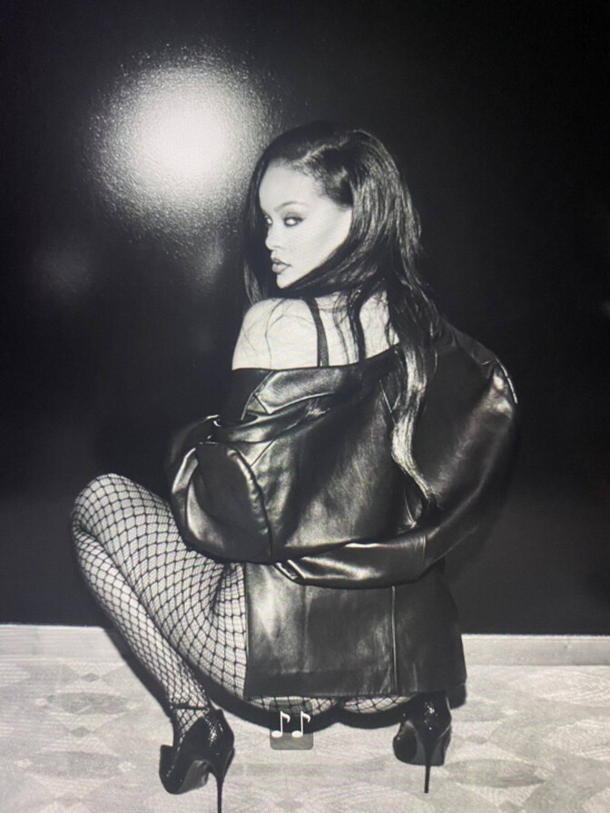 Rihanna Hot Lingerie