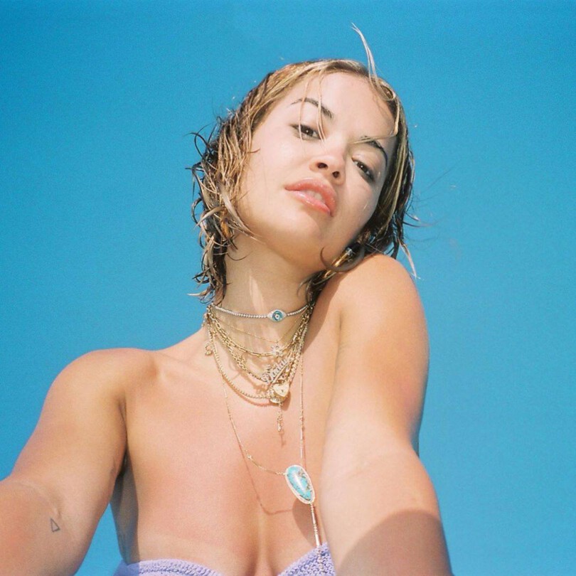 Rita Ora Hot Boobs