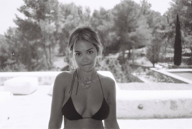Rita Ora In Bikini