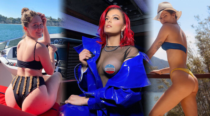 Bebe Rexha’s Sexy Braless Boob and Other Celebrities in a Weekly Instagram/Twitter Roundup