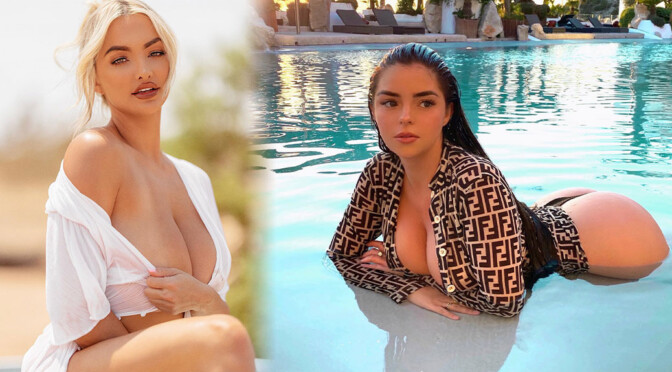 Lindsey Pelas’ Huge Tits and Other Celebrities in a Weekly Instagram/Twitter Roundup
