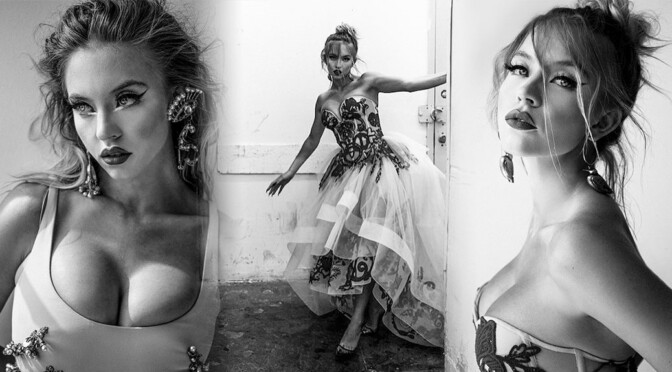 Sydney Sweeney – Beautiful Big Boobs in Sexy Photoshoot for Numero Magazine (November 2020)