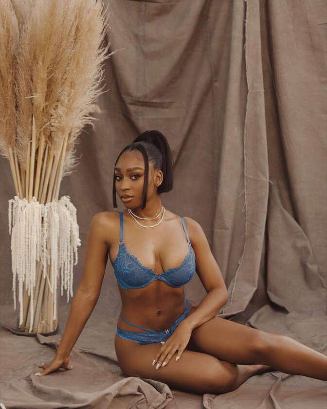 Normani Hot Boobs in Bra