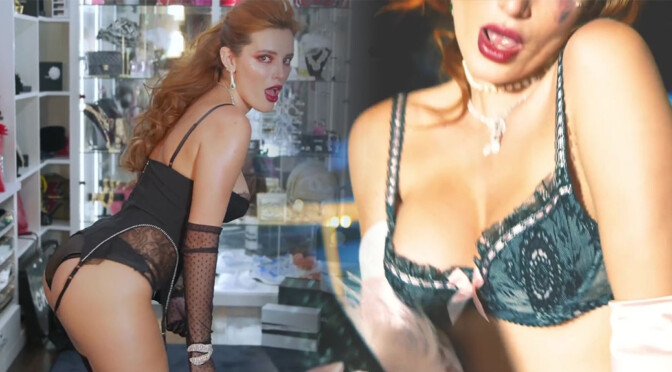 Bella Thorne – Hot Body in Sexy “Lonely” Music Video Caps