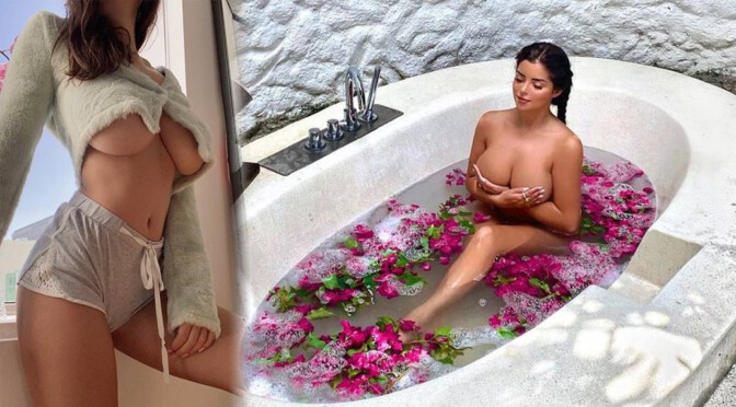 Demi Rose Mawby’s BIg Breasts and Other Celebrities in a Weekly Instagram/Twitter Roundup
