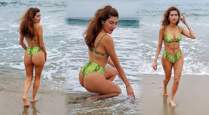 Blanca Blanco Sexy Ass In Bikini