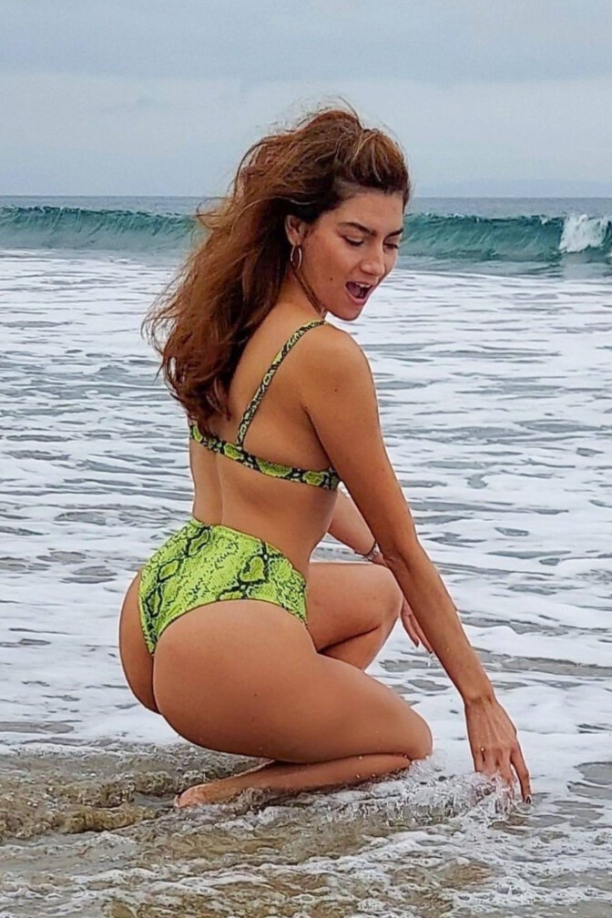 Blanca Blanco In Bikini