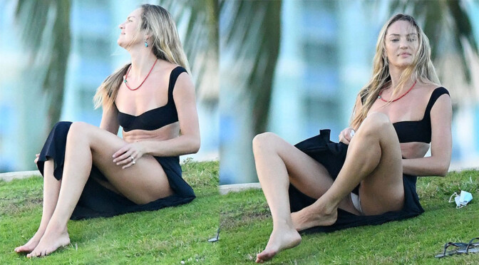 Candice Swanepoel’s Sexy Upskirt and Other Sexy Links!