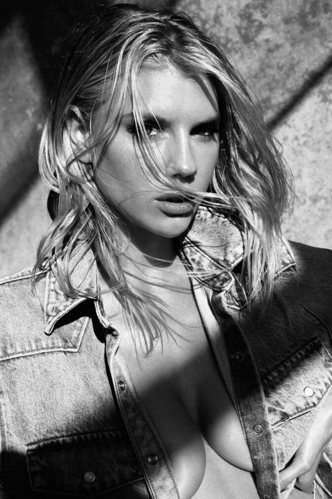 Charlotte Mckinney Hot Photos