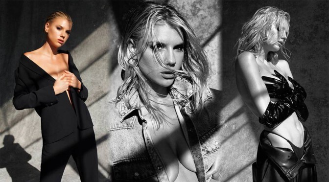 Charlotte Mckinney Sexy Big Breasts