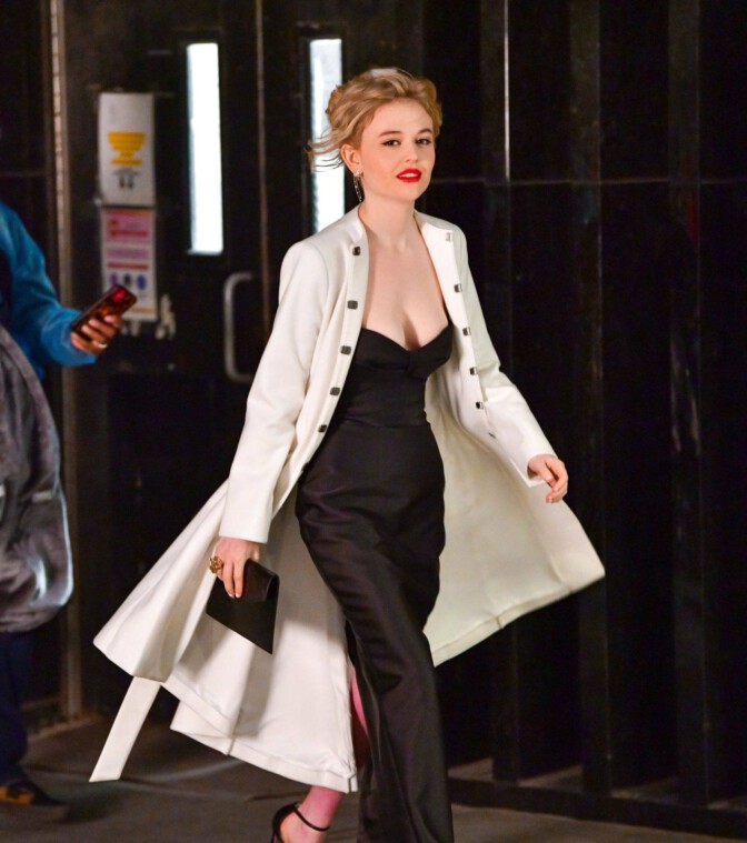 Emily Alyn Lind Sexy Boobs