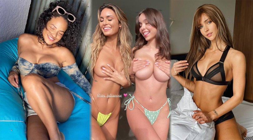 Sophie Mudd & Julia Rose’s Spectacular Boobs and Other Celebrities in a Weekly Instagram/Twitter Roundup