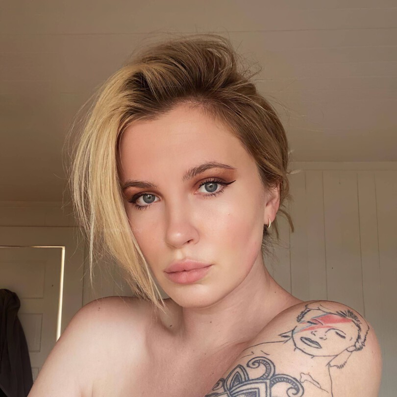 Ireland Baldwin Beautiful Portrait