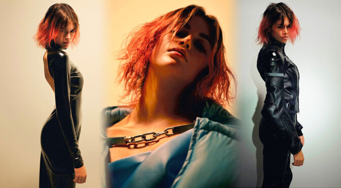 Kaia Gerber – Beautiful in a Sexy Photoshoot by Mario Sorrenti for i-D Magazine (November 2020)