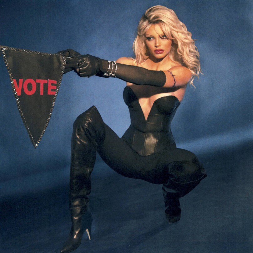 Kendall Jenner As Pamela Anderson