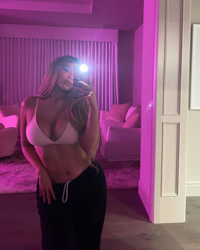Kylie Jenner Big Boobs