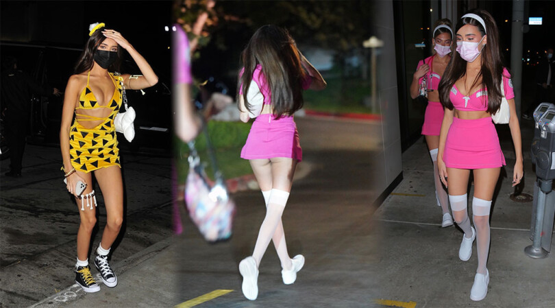 Madison Beer – Beautiful Ass in a Sexy Halloween Costume at Catch in West Hollywood
