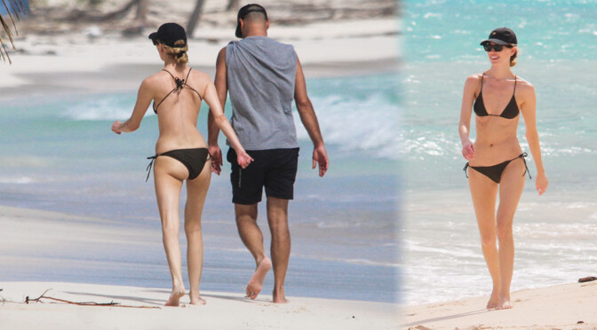 Martha Hunt Sexy Ass In Bikini