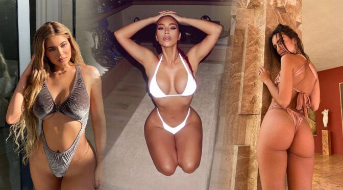 Kim Kardashian’s BIg Sexy Breasts and Other Celebrities in a Weekly Instagram/Twitter Roundup
